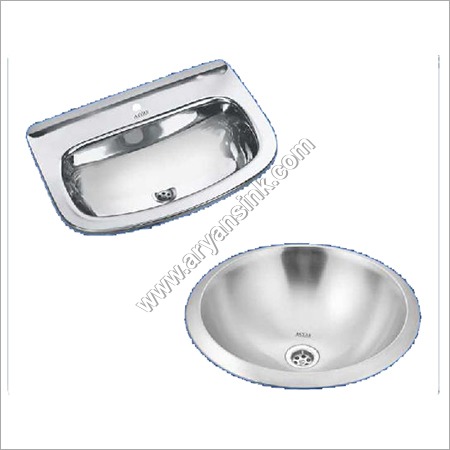 Stainless Steel Wash Basin By GOYAL ISPAAT UDHYOG PRIVATE LIMITED