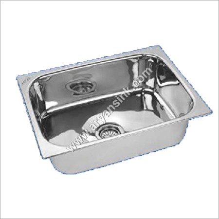 AISI-304 Single Bowl Sink
