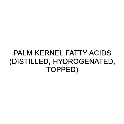 Palm Kernel Fatty Acids