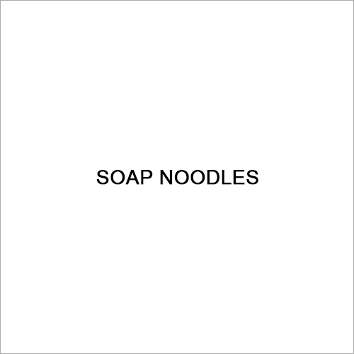 Soap Noodles