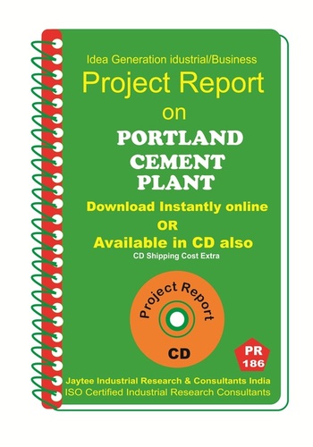 Portland Cement Plant manufacturing Project Report eBook