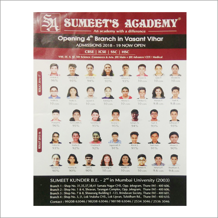 Class Brochure printing services