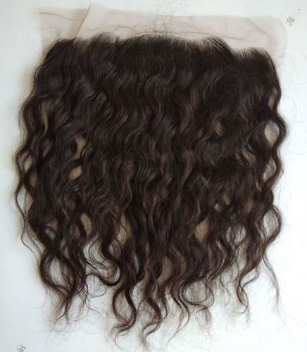 Raw Virgin Wavy Human 13x4 Lace Frontal Hair