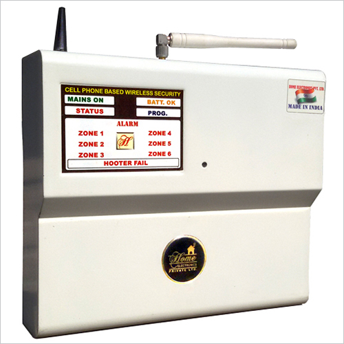 6 Zone Gsm Base System a Security Alarm System