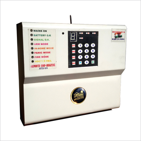 4 Zone Pstn Autodialer Wireless Security System