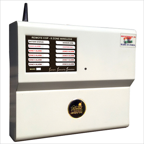 8 Zone Wireless Security System