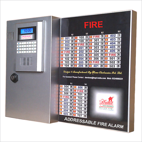 Addressable Wireless Fire Alarm