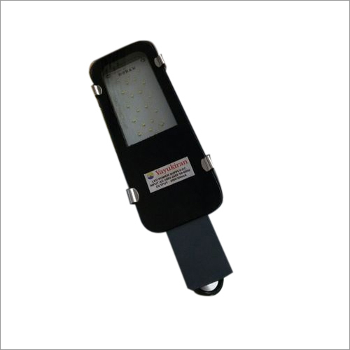 20W LED Street Light - Aluminum 15x5x3cm Black, 1800lm IP65 | Long Lifespan, Low Energy, Eco-Friendly