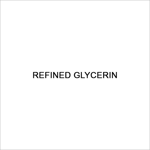 Refined Glycerine