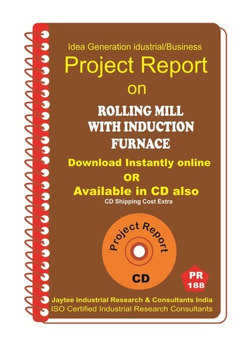 Rolling Mill With Induction Furnace Project Report ebook