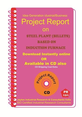 Steel Plant (Billets )based on Induction Furnace PR ebook