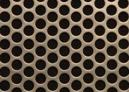 Carbon Steel Perforated Steel Sheet