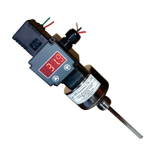 Temperature Sensor With Integral Temperature Indicating Transmitter Application: For Industrial Use