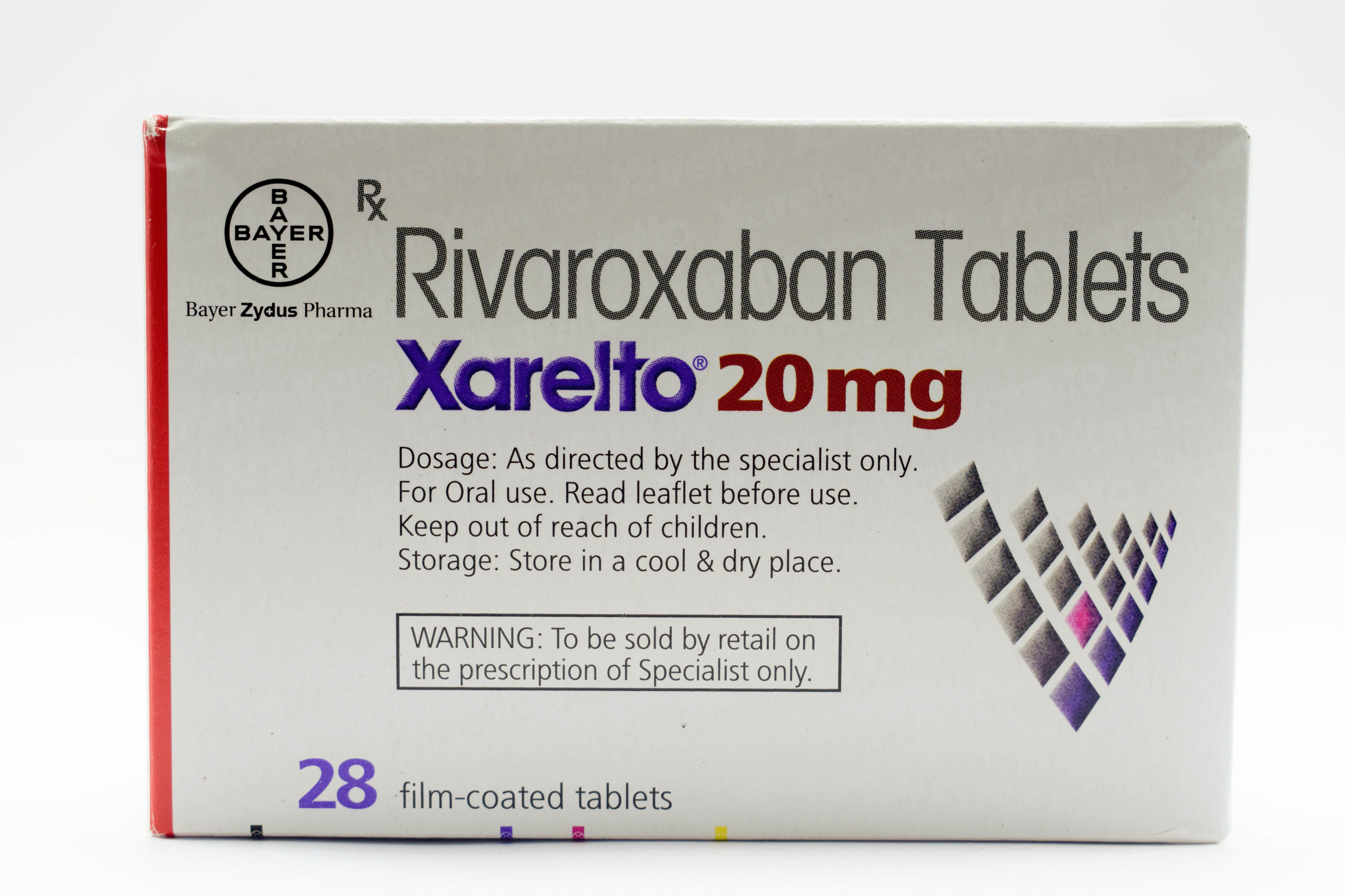 Bayer Ксарелто таблетки 15мг 14шт
