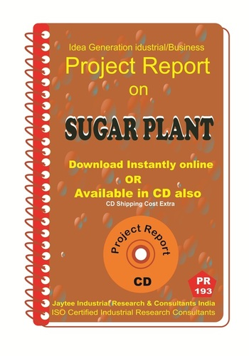Sugar Plant II Project Report ebook