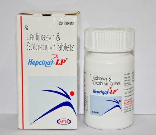 Ledipasvir  Sofosbuvir Tablet