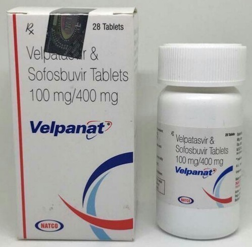 Velpatasvir + Sofosbuvir Tablet