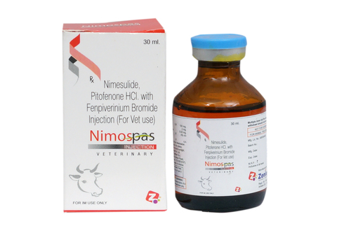 Nimesulide, Pitofenone HCL & Fenpiverinium Bromide Injection