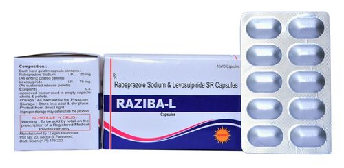 Rabeprazole + Levosulpiride Tablet By REWINE PHARMACEUTICAL