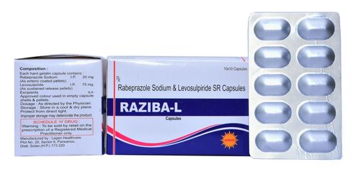 Rabeprazole + Levosulpiride Tablet General Drugs