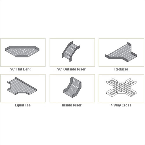 Perforated Cable Tray Accessories