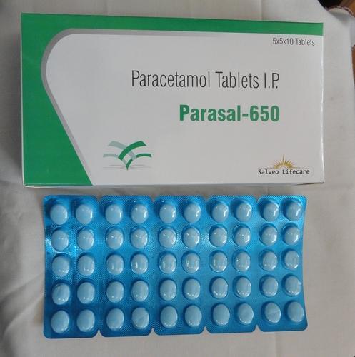 Paracetamol 650 Tablet Manufacturer, Supplier