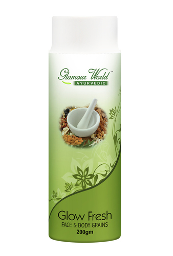 Glow Fresh Face & Body Grains 200gm