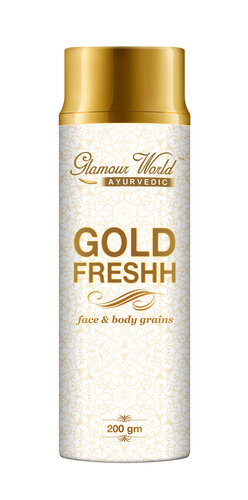 Gold Freshh Face & Body Grains 200ml