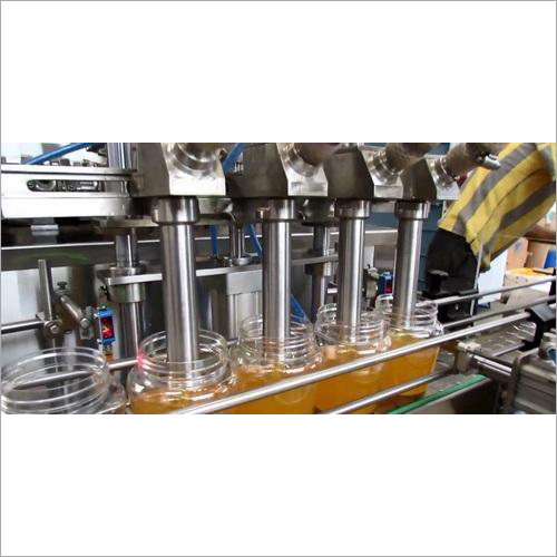 Ghee Bottle And Jar Filling And Capping Machine Ghee Bottle And Jar Filling And Capping Machine