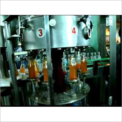 Softdrink Glass Bottle Filling And Capping Machine Softdrink Glass Bottle Filling And Capping Machine