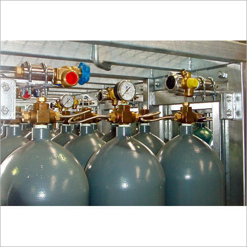 16 Quad Gas Cylinders