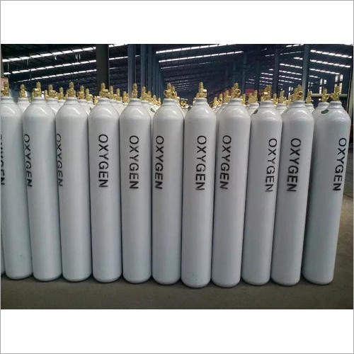 Oxygen Gas Cylinder Quad