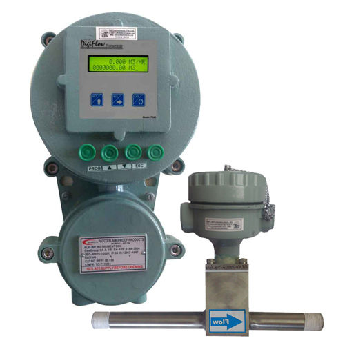 Flameproof Flow Meter - Insertion Paddle Wheel type