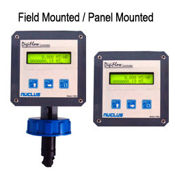 Insertion Paddle Wheel type Flow Totalizer with PP Sensor - series 282