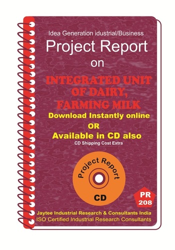 Dairy Industry Project Reports