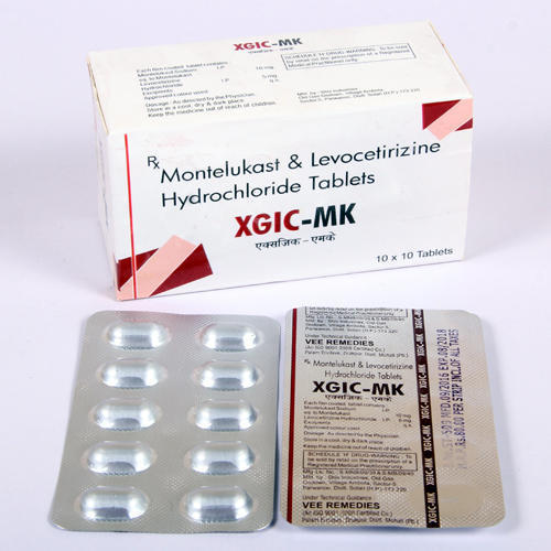 Levocetirizine Monteleukast Tablet By REWINE PHARMACEUTICAL