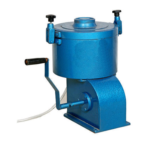 Bitumen Centrifuge Extractor Hand Operated