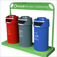 Frp Face Recyclic Bin