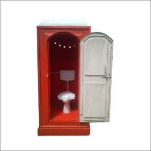 FRP Mobile Toilet
