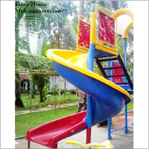 FRP Playground Slides