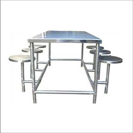 SS Dining Table Set