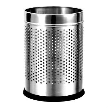 SS Perforated Dustbin