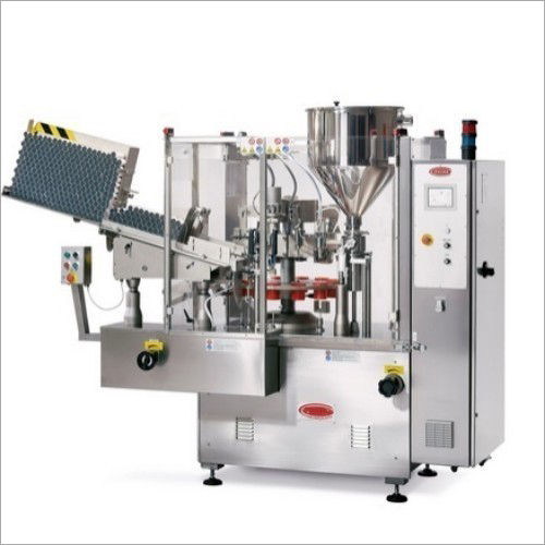 Rotary Type Tube Sealing Machine