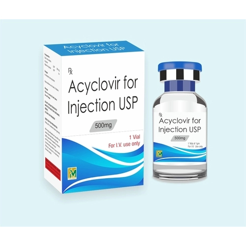 Acyclovir Injection 500mg By FACMED PHARMACEUTICALS PVT. LTD.