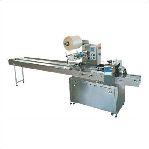 Horizontal Flow Wrap Machine