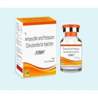 Amoxycillin And Potassium Clavulanate Injection