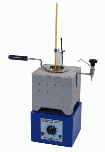 Cleaveland Flash Point & Fire Point Apparatus