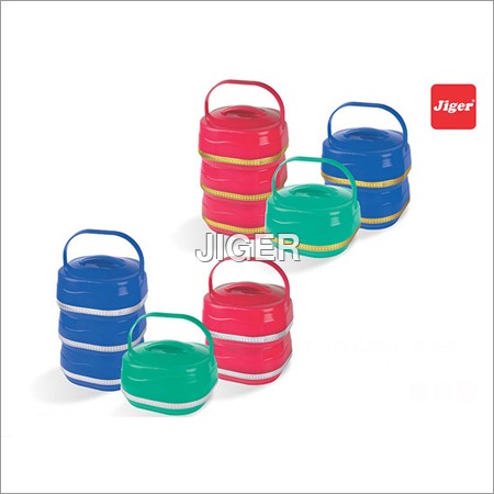 Ollo Gold / Silver - Insulated Food Container