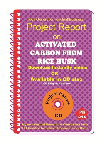 Activated Carbon From Rice Husk manufacturing eBook