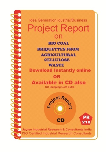Bio Coal Briquettes From Agricultural Cellulose Waste eBook